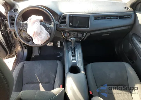 2021 Honda Hr-V Sport from USA, damaged, VIN 3CZRU6H16MM755212